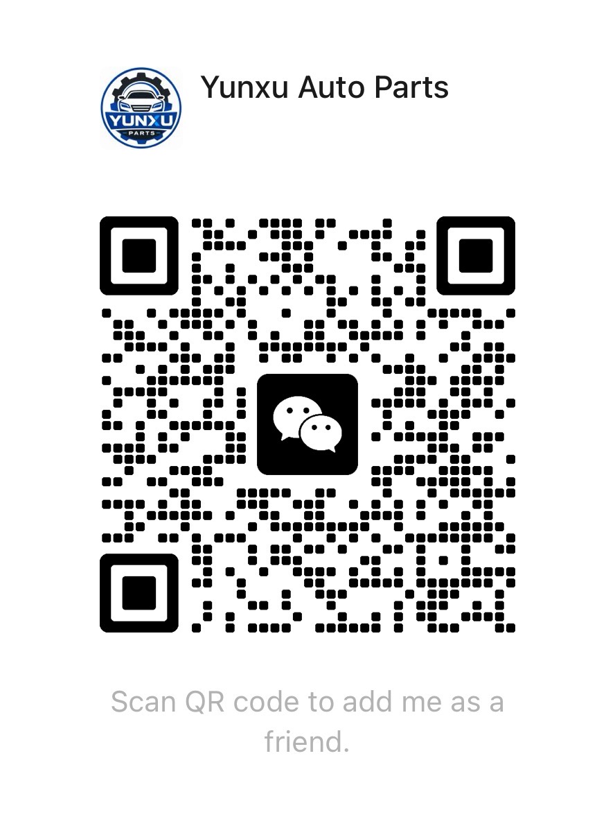 YUNXU Auto Parts WeChat QR code